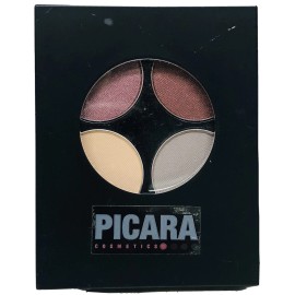 Picara Eye Can Shadow Compact Quad, Color is seductive