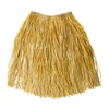 Straw Skirt 55cm Accessory for Tropical Hawiian Fancy Dress