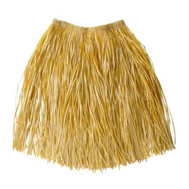 Straw Skirt 55cm Accessory for Tropical Hawiian Fancy Dress