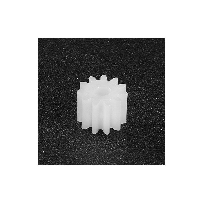 uxcell 10pcs Plastic Gears 11 Teeth Model 112A Reduction Gear