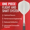 Shot! Darts Flight Deck One Piece Dart Flight and Shaft