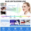 AEZUNI Oversized Bifocal Reading Glasses Women Big Frame Blue Light