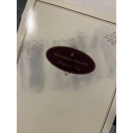 Victoria's Secret VTG Victoria’s Secret Lace Top Thigh Highs Size Tall Midnight Black 90s  - New