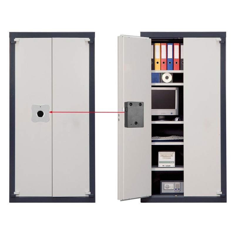 Smart Biometric Fingerprint Lock Security Home Office Drawer Wardrobe Keyless