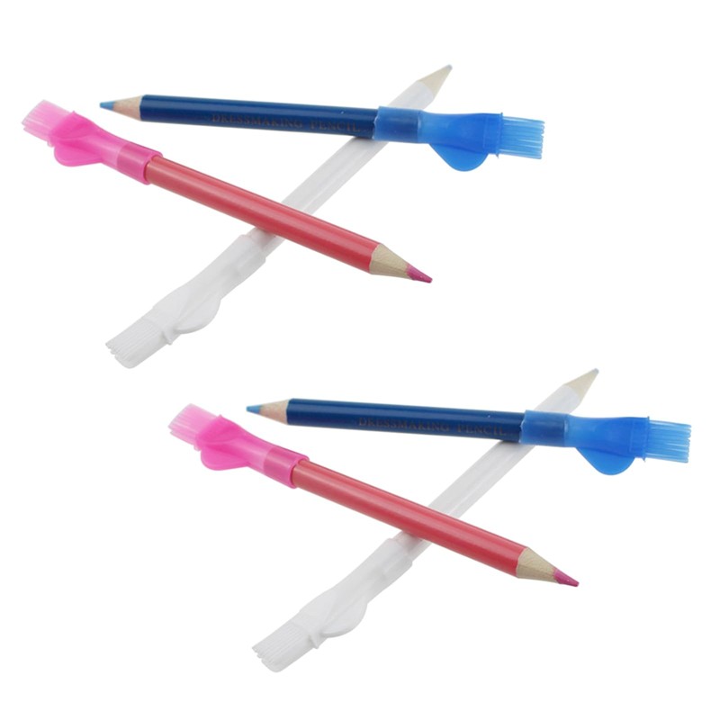6 Pieces Sewing Marker Pens, Erasable Fabric Pens for Tailor