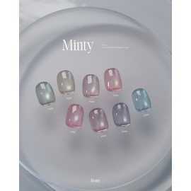 From the Nail Minty Magnetic Gel + 30 parts / 프롬더네일 민티 자석젤+파츠 30개