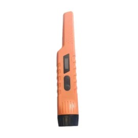 금속탐지기 휴대용 보물탐지 검출기 방수 탐지기 스캐너 금 [A. 검정] Metal Detector Portable Treasure Finder Waterproof Scanner Gold [A. Black]