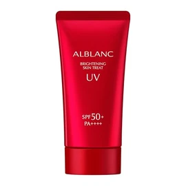 Albran Brightening Skin Treat, UV Care, 2.8 oz (80 g), SPF50+ PA+++ Lightly Scented