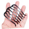 Baluue 6pcs Metal Hair Combs Side Combs for Women Versatile