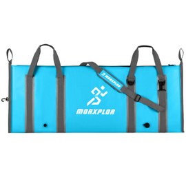 MORXPLOR Insulated Fish Cooler Bag for Fishing 41x17 47x17In 50x20In 60x24 72x30 Inch,Large Insulated Fish Kill Bag,Fishing Catch Bag Cooler with Common Smooth Water-Resistant Zipper