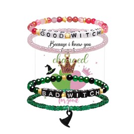 AstraGlam Friendship Bracelets for Female Best Friends and Romantic Couples, Including Witch Crown Styles, Made from Durable Materials with Fine Craftsmanship to Celebrate Special Moments Together