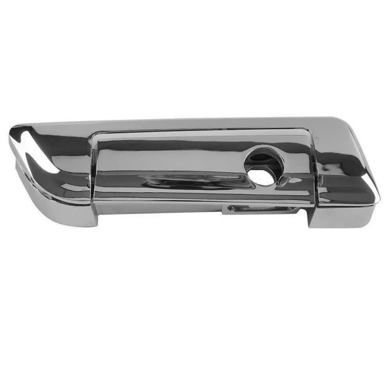 ZXMT Chrome Tour Pack Pak Trunk Lid Hinges Latch For