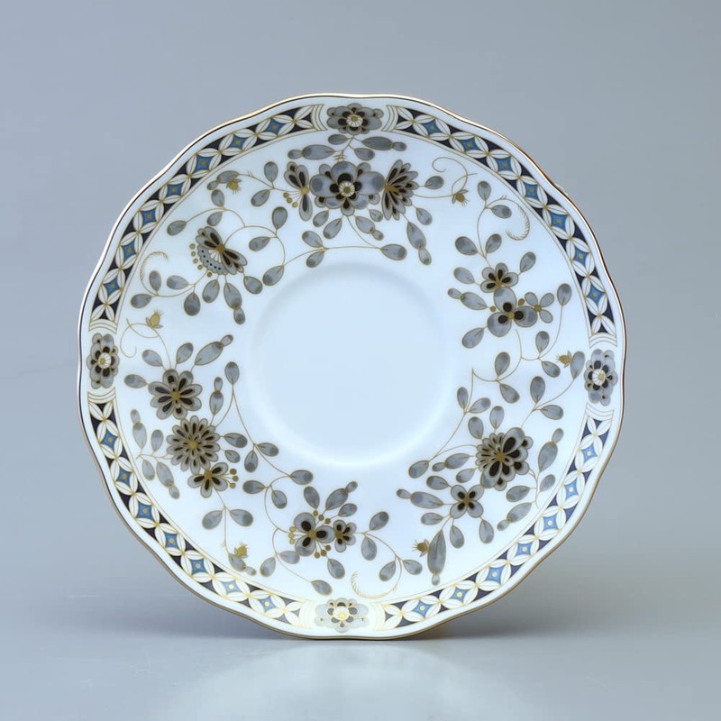 Narumi 52443-6792 Milano Black Cup Saucer, 7.4 fl oz (210