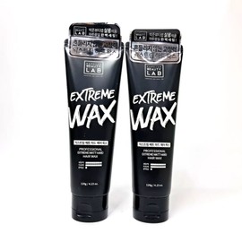 Parkjun Beauty Lab Extreme Matte Hard Hair Wax, 120g, 2 pieces / 박준뷰티랩 익스트림 매트 하드 헤어왁스, 120g, 2개