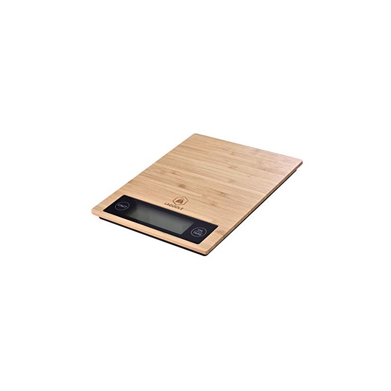 LAGUIOLE - Bamboo Electronic Kitchen Scales