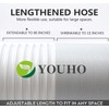 YOUHO Air Conditioner Hose, Portable Exhaust Vent Hose with 5.9