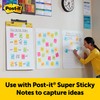 Post-it Super Sticky Easel Pad, 25 x 30 Inches, 30