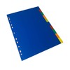 A4 10 Part Polypropylene Dividers with Index Cover