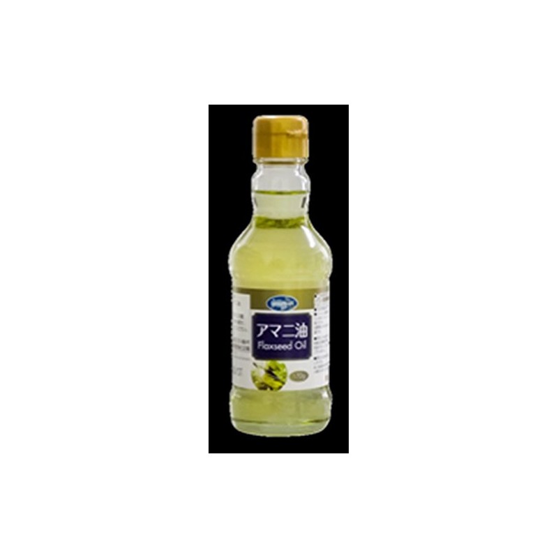 Asahi Flaxseed Oil (100% Flaxseed) 170g
