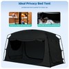 Bed Tent,Portable Privacy Sleeping Bed Canopy,Blackout 90% Drapes for Kids