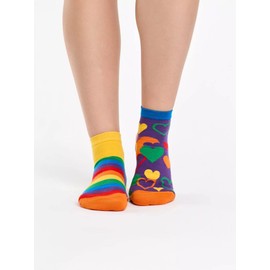 Dedoles Socks, Unisex, Women, Men and Children, Cotton, Many Fun Designs, Football, Bicycle, Horses, Plants, Fire Brigade, Gift, Left, Right, Various