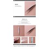 Precision tweezers (13.5cm) 2ea