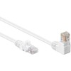 1X90Â ° Cat 5-1500 U/UTP White 15 m