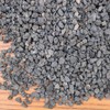 Boniosz 2.5lb Black Horticultural Lava Rock Soil Additive for Cacti,