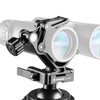 FANAUE Binocular Tripod Adapter Binoculars Tripod Fixed with 3/8"-16" and