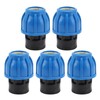 5PCS Plumbing Fittings Water Pipe Quick Connector Coupling Kit Female
