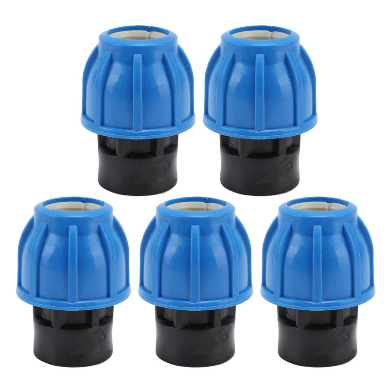 5PCS Plumbing Fittings Water Pipe Quick Connector Coupling Kit Female