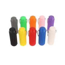 Unbranded/Generic set of 10 Little Ouchies Fidget, Pocket Mini Fidget Toy,  Black Keychain