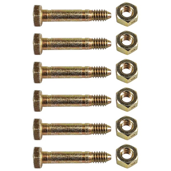 Ariens Ariens OEM 1/4" Shear Bolt and Nut 53200500-2 6