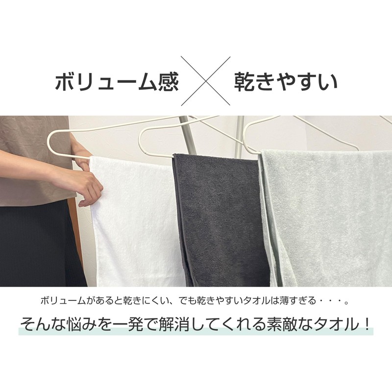 Bestie Imabari Towel Face Towel, Set of 3, Smoke Blue