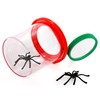 Coloch Set of 10 Insert Bug Viewer for Kids, Magnifying