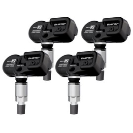 Jsueng TPMS Sensor fit for Toyota Highlander Camry Rav4 Corolla Prius Avalon Sequoia LexusES GX LX, 4-Pack Tire Pressure Monitoring System Sensor Replaces 42607-33011 42607-06011 315Mhz