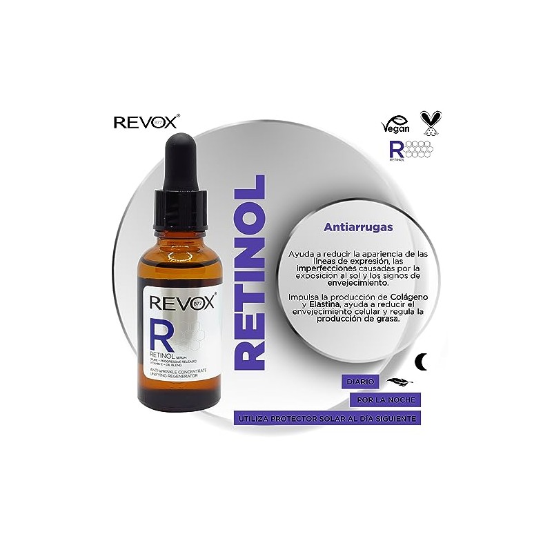 REVOX B77 RETINOL SUERO REGENERADOR 30 ML