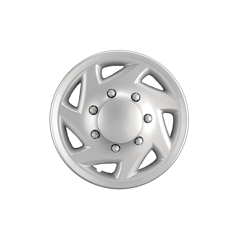 Premium Quality 16" Silver Hubcap/Wheel Cover fits 1995 Through 2019