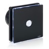 STERR BFS100LP-B Bathroom Fan with LED Lighting and PIR Black