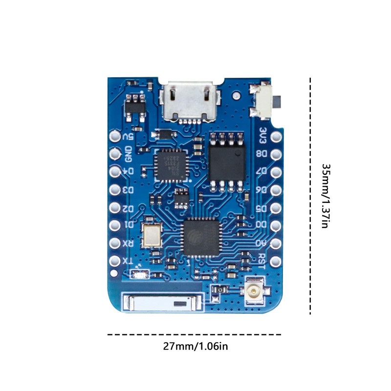ESP8266 Module, ESP8266 Pro 4MB NodeMcu WiFi Development Board Based