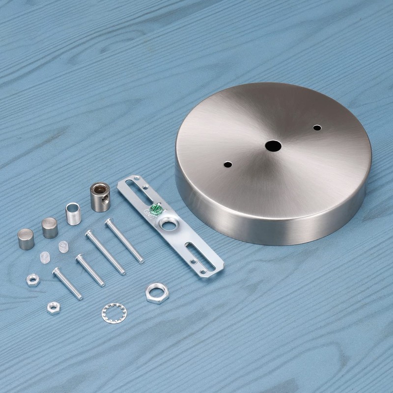 Canomo 5 1/8 Inches Ceiling Lighting Canopy Kit Single Head