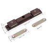 sourcing map Double Magnetic Latches Catch for Furniture Cabinet Door