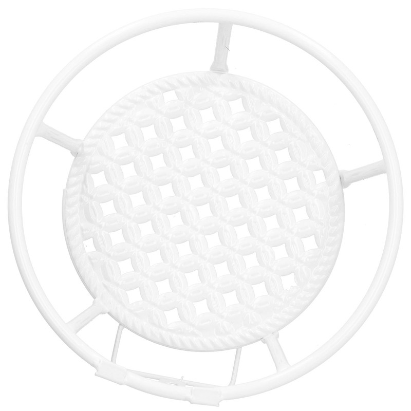 Iron Hanging Baskets Flower Pot Holder Hanger for Outdoor Balcony