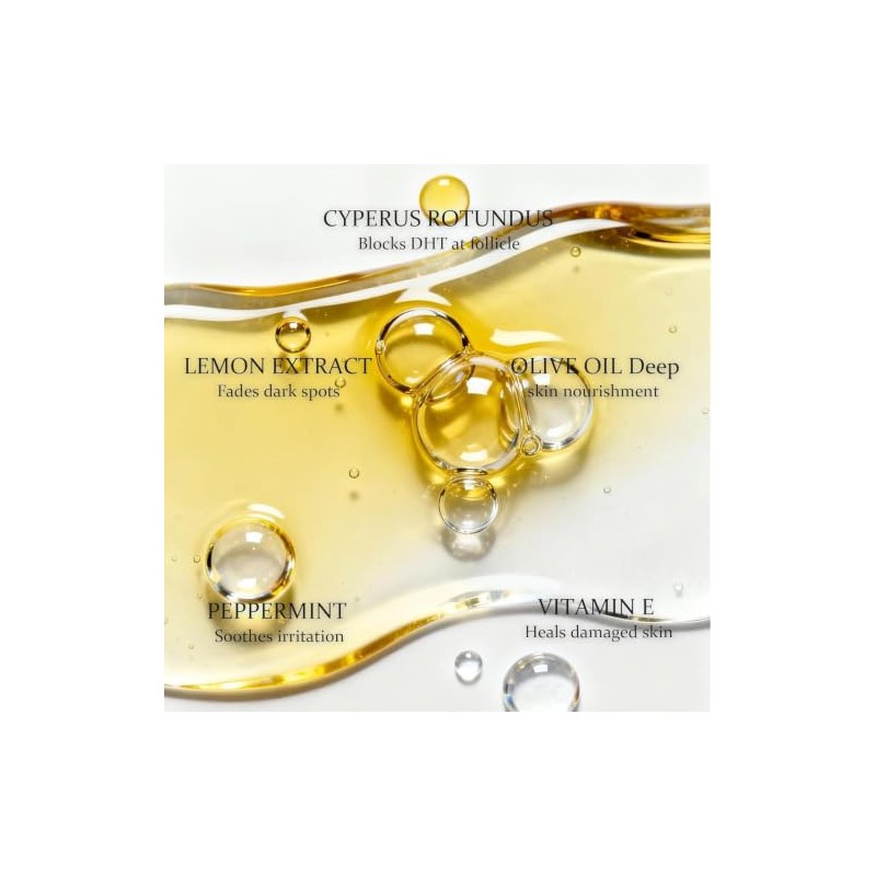 Cyperus Rotundus Oil， Aceite de Cyperus Rotundus Natural，Calma y suaviza