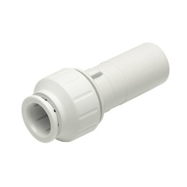 John Guest Speedfit PEM062215W 22 mm x 15 mm Reducer