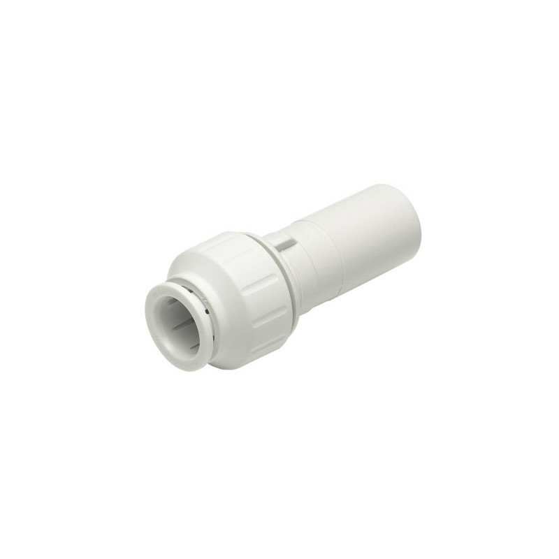 John Guest Speedfit PEM062215W 22 mm x 15 mm Reducer