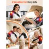 Red Light Therapy for Shoulder with Heat & Massage, 5000mAh