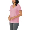 Nautica Womens Sleep Shirt - Lightweight, Breathable Pajama Top -