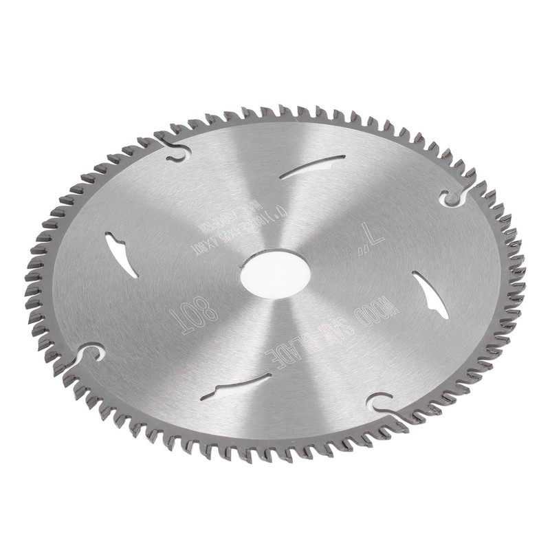 80T Circular Carbide Saw Blade Alternate Teeth Wood Cutting Blade