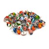 200Pcs Push Pins Creative Fashion Flag Thumb Tacks for Bulletin